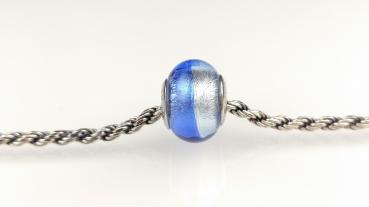 Weiß/blau - Murano